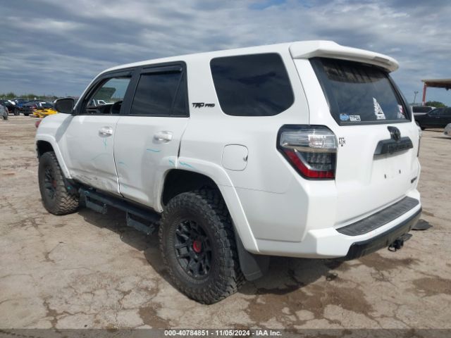 JTELU5JR6N6086622 Toyota 4runner Trd Pro