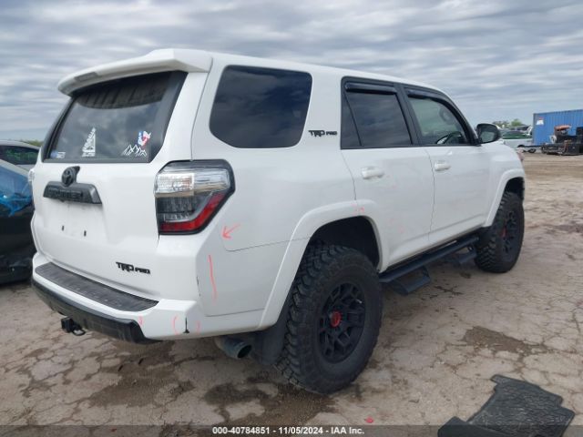 JTELU5JR6N6086622 Toyota 4runner Trd Pro
