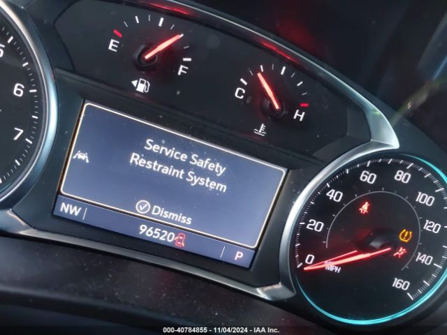 3GNAXKEV2LS733266 Chevrolet Equinox Fwd Lt 1.5l Turbo