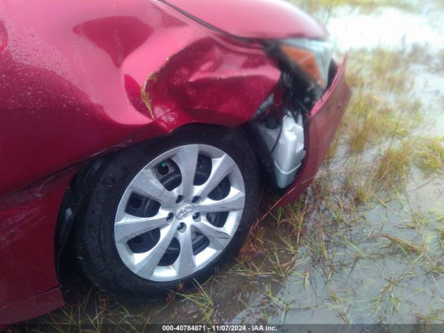 5YFB4MDE9RP081643 Toyota COROLLA LE