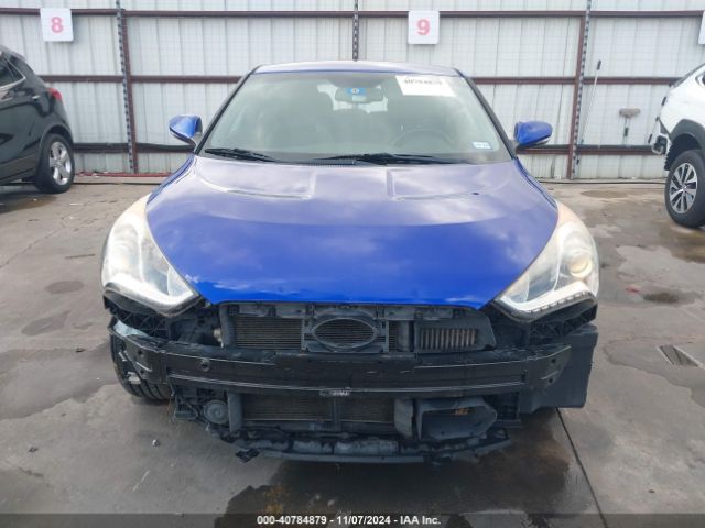 KMHTC6AE1FU216258 Hyundai Veloster Turbo