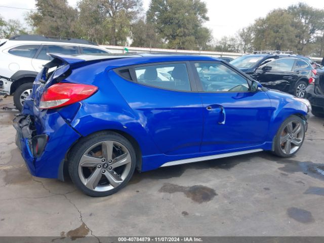 KMHTC6AE1FU216258 Hyundai Veloster Turbo