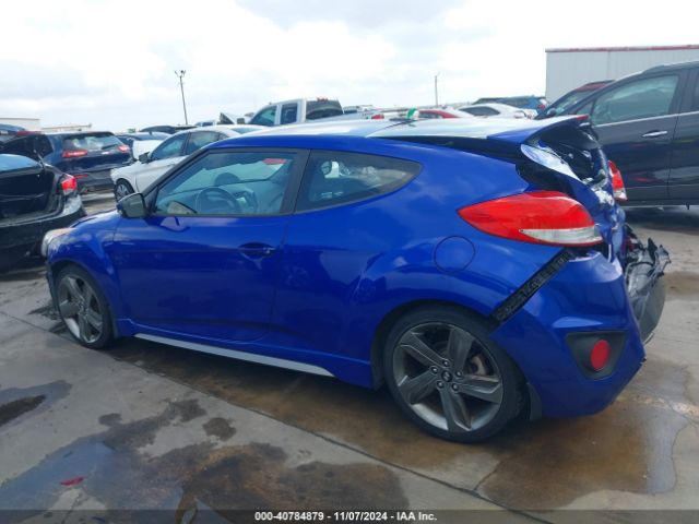 KMHTC6AE1FU216258 Hyundai Veloster Turbo