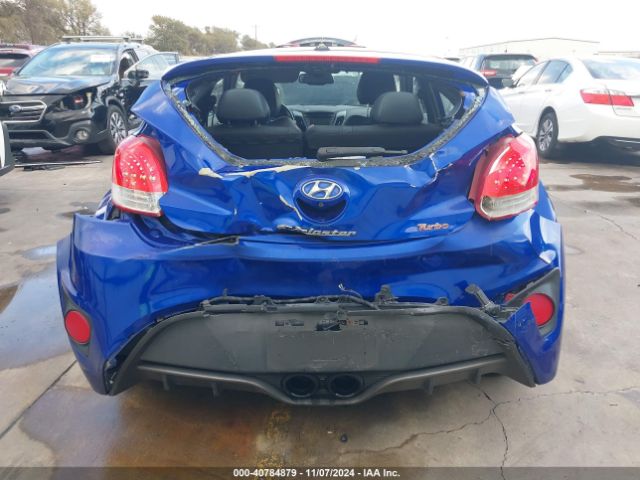 KMHTC6AE1FU216258 Hyundai Veloster Turbo