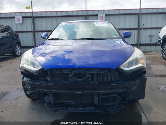 KMHTC6AE1FU216258 Hyundai Veloster Turbo