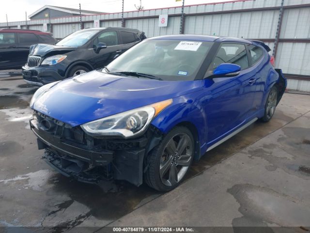 KMHTC6AE1FU216258 Hyundai Veloster Turbo