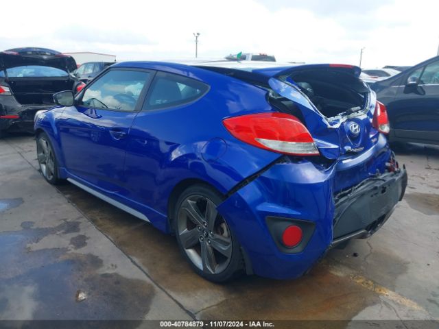 KMHTC6AE1FU216258 Hyundai Veloster Turbo