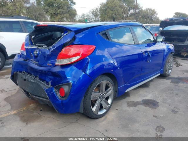KMHTC6AE1FU216258 Hyundai Veloster Turbo