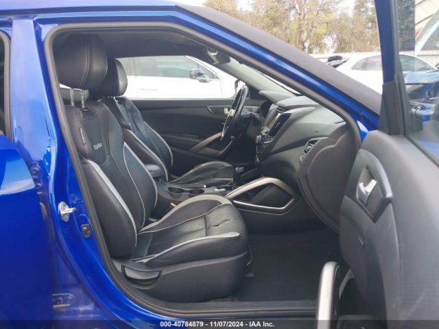 KMHTC6AE1FU216258 Hyundai Veloster Turbo