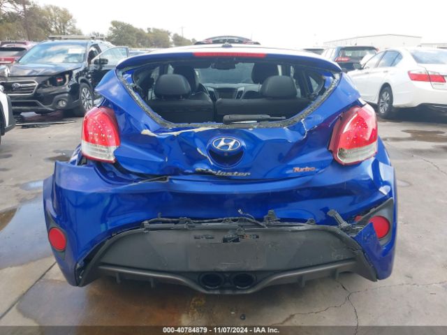 KMHTC6AE1FU216258 Hyundai Veloster Turbo