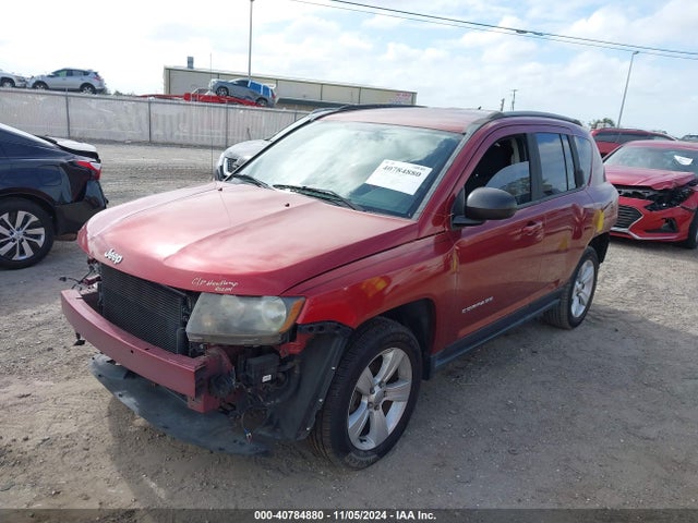 Jeep Compass Sport 2016 1C4NJCBB2GD514650 Image 2