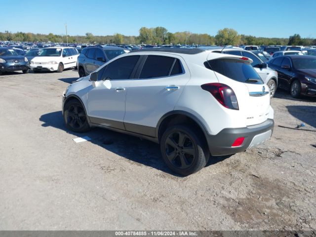 KL4CJASB1GB717787 Buick Encore