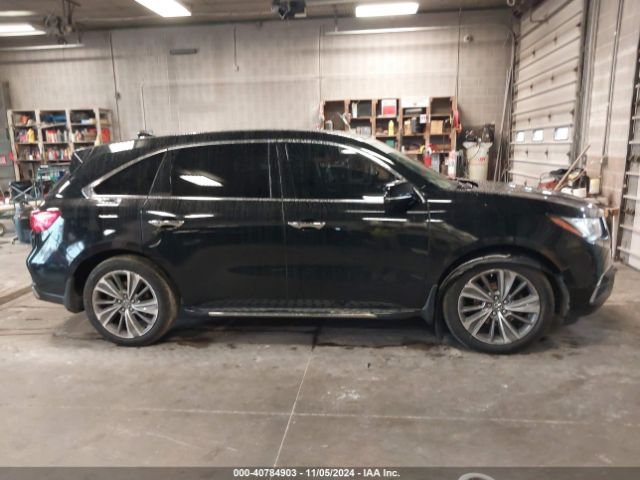 5J8YD4H56JL009995 Acura Mdx Technology Package   Acurawatch Plus Pkg