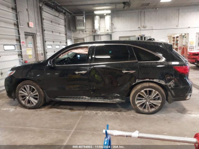 5J8YD4H56JL009995 Acura Mdx Technology Package   Acurawatch Plus Pkg