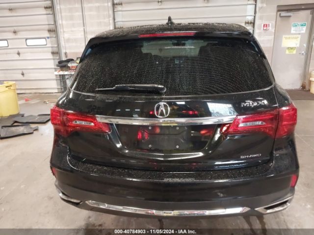 5J8YD4H56JL009995 Acura Mdx Technology Package   Acurawatch Plus Pkg