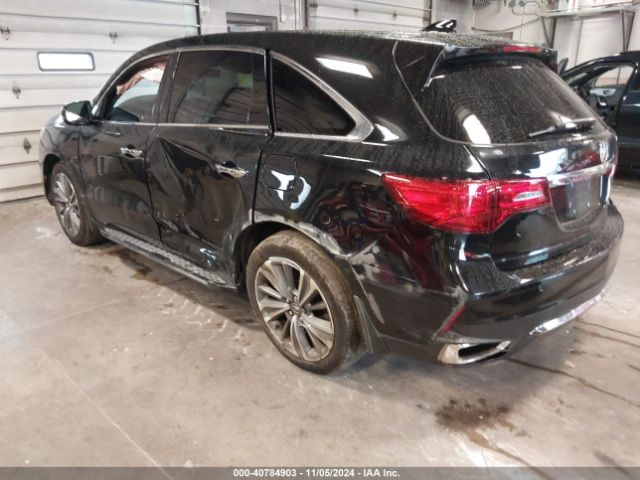 5J8YD4H56JL009995 Acura Mdx Technology Package   Acurawatch Plus Pkg
