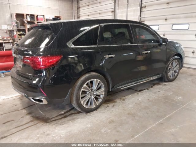 5J8YD4H56JL009995 Acura Mdx Technology Package   Acurawatch Plus Pkg
