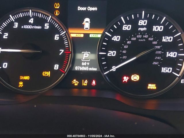 5J8YD4H56JL009995 Acura Mdx Technology Package   Acurawatch Plus Pkg