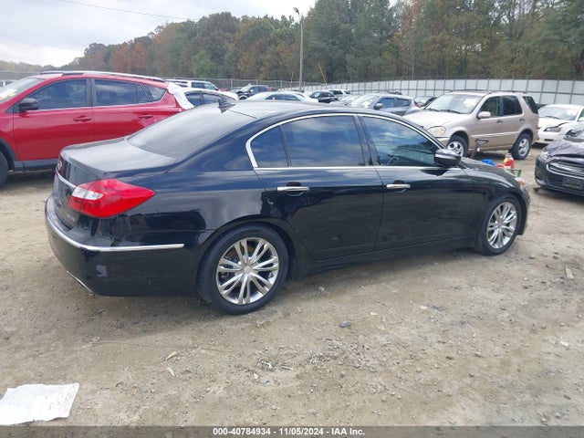 Hyundai Genesis 3.8 2014 KMHGC4DD9EU264937 Image 4