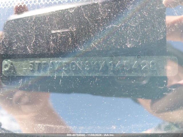 5TFAX5GN3KX145428 Toyota Tacoma Sr