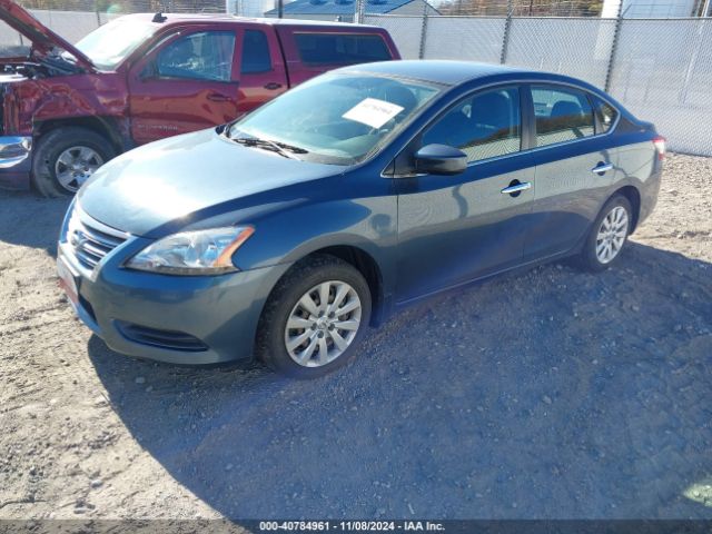 1N4AB7APXEN851886 Nissan Sentra Fe+ S/fe+ Sv/s/sl/sr/sv