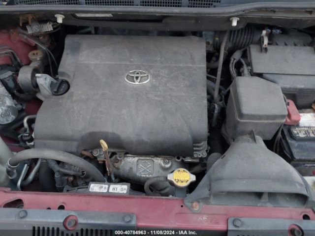 5TDZK3DC2FS665348 Toyota Sienna L 7 Passenger