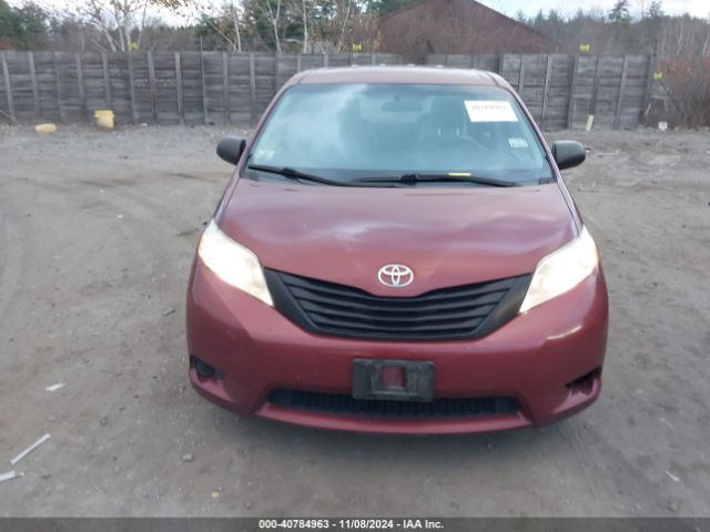 5TDZK3DC2FS665348 Toyota Sienna L 7 Passenger