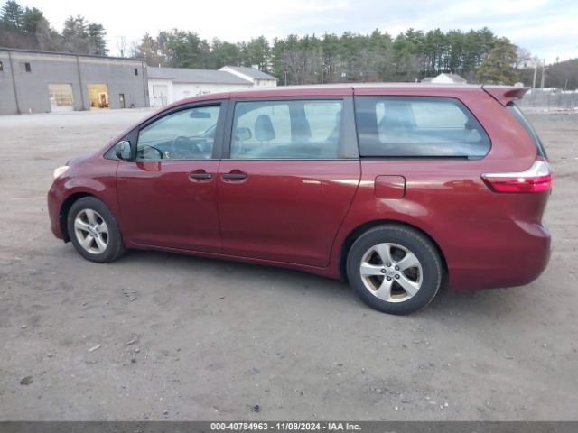 5TDZK3DC2FS665348 Toyota Sienna L 7 Passenger