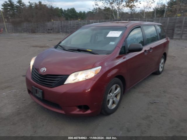 5TDZK3DC2FS665348 Toyota Sienna L 7 Passenger