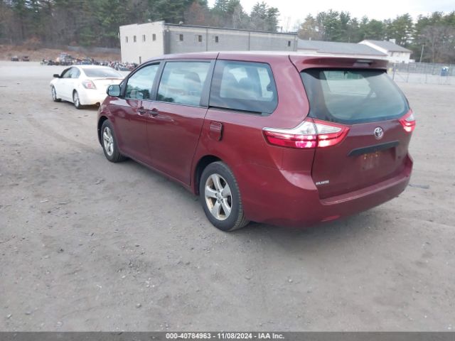 5TDZK3DC2FS665348 Toyota Sienna L 7 Passenger