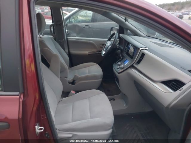 5TDZK3DC2FS665348 Toyota Sienna L 7 Passenger