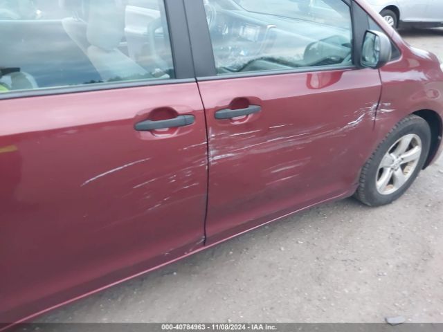 5TDZK3DC2FS665348 Toyota Sienna L 7 Passenger