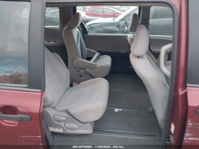 5TDZK3DC2FS665348 Toyota Sienna L 7 Passenger