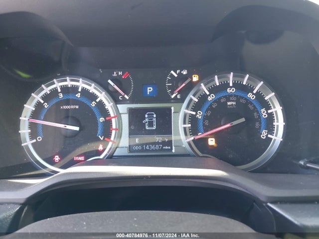 Toyota 4runner Sr5 Premium 2014 JTEZU5JR4E5075795 Image 7