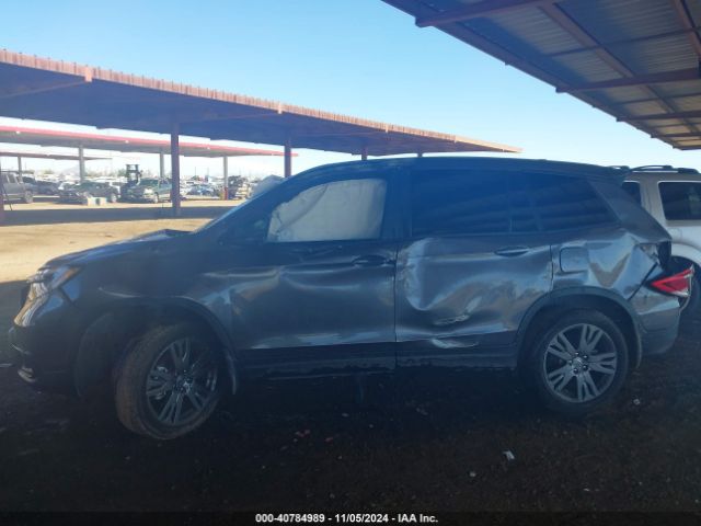5FNYF8H51MB030647 Honda Passport Awd Ex-l