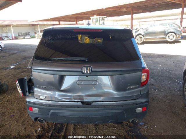 5FNYF8H51MB030647 Honda Passport Awd Ex-l