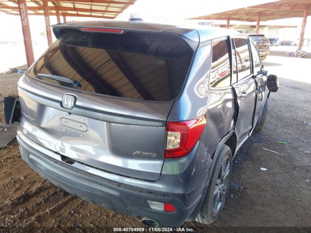 5FNYF8H51MB030647 Honda Passport Awd Ex-l