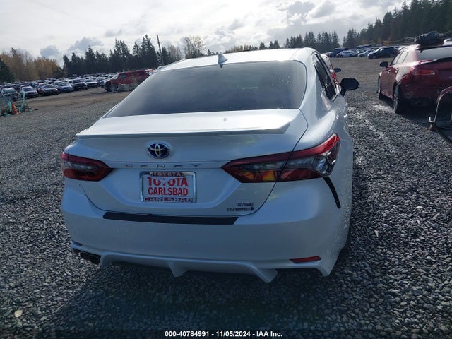 4T1K31AKXPU616583 Toyota Camry Xse Hybrid