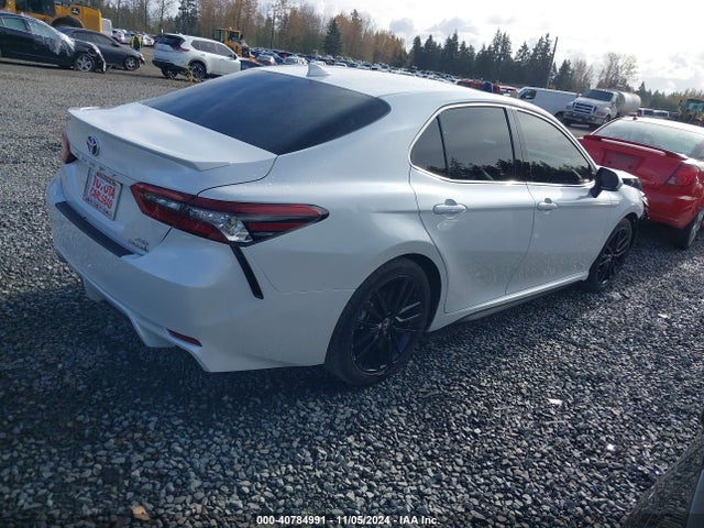 4T1K31AKXPU616583 Toyota Camry Xse Hybrid