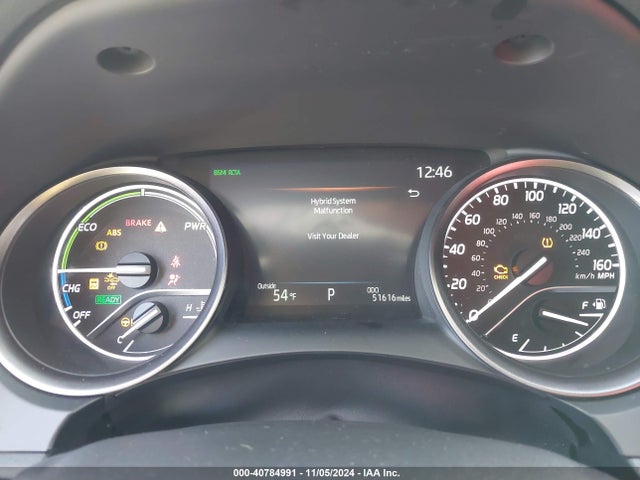4T1K31AKXPU616583 Toyota Camry Xse Hybrid