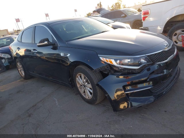 KIA Optima Lx 2016 5XXGT4L33GG094516 Image 1