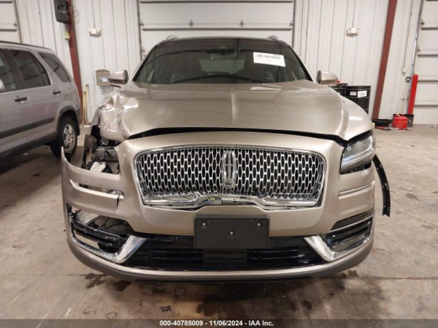2LMPJ8LP8KBL12345 Lincoln Nautilus Reserve