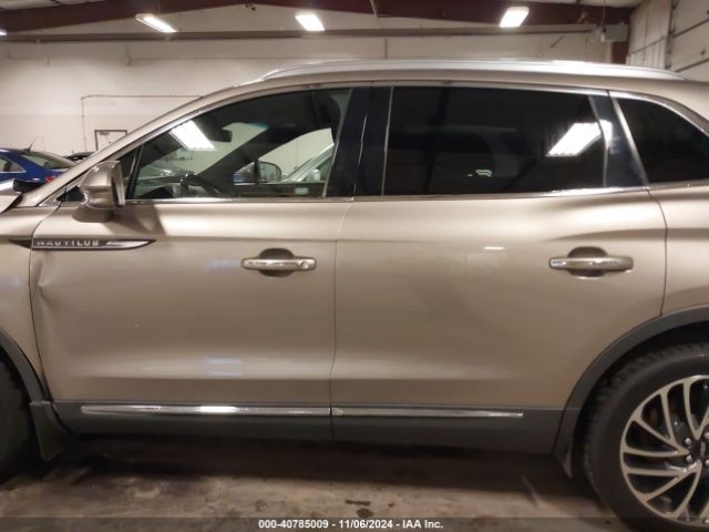 2LMPJ8LP8KBL12345 Lincoln Nautilus Reserve