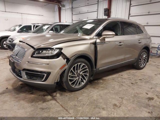 2LMPJ8LP8KBL12345 Lincoln Nautilus Reserve