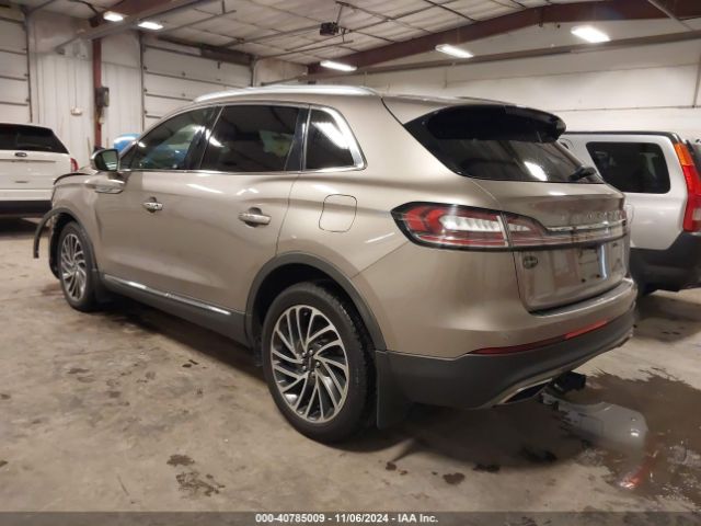 2LMPJ8LP8KBL12345 Lincoln Nautilus Reserve
