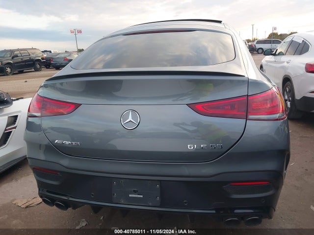 4JGFD6BB5MA396986 Mercedes-Benz Amg Gle 53 Coupe 4matic