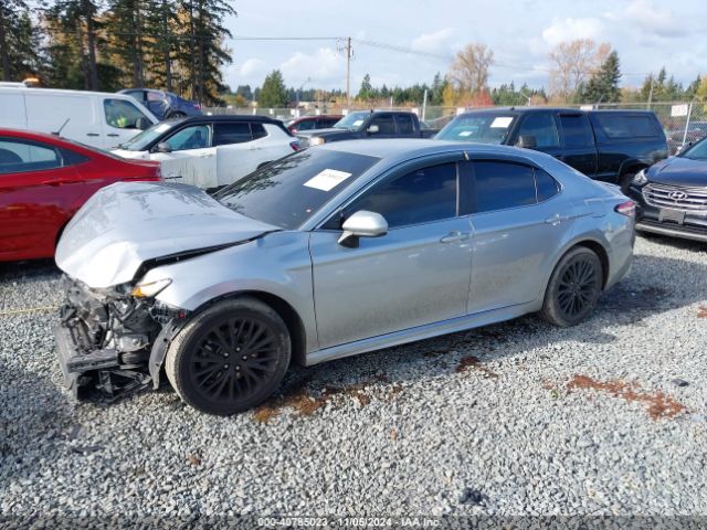 4T1B11HK5KU274903 Toyota CAMRY SE
