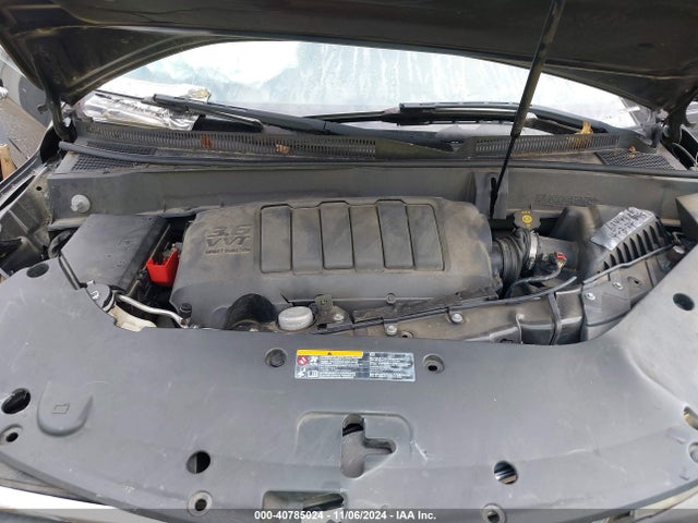 Chevrolet Traverse 1lt 2014 1GNKRGKD6EJ113922 Image 10
