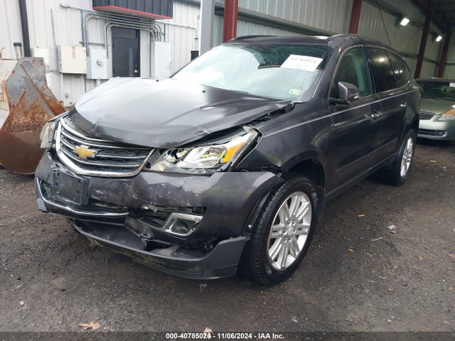 Chevrolet Traverse 1lt 2014 1GNKRGKD6EJ113922 Image 2