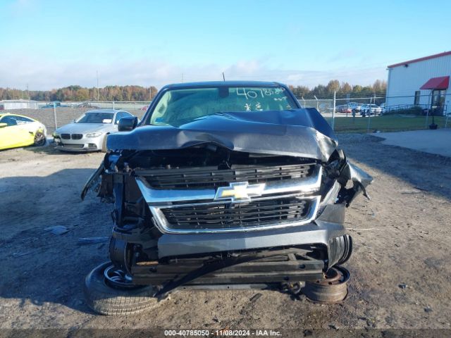 1GCGTBE3XG1197073 Chevrolet Colorado Wt